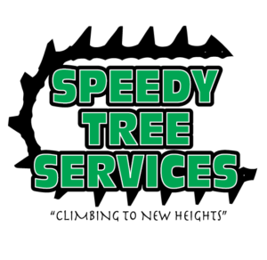 speedy tree services dfw logo