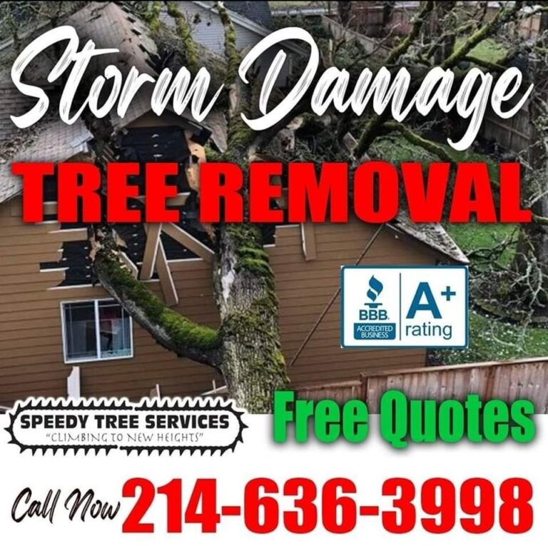 Speedy Tree Services Farmersville TX
