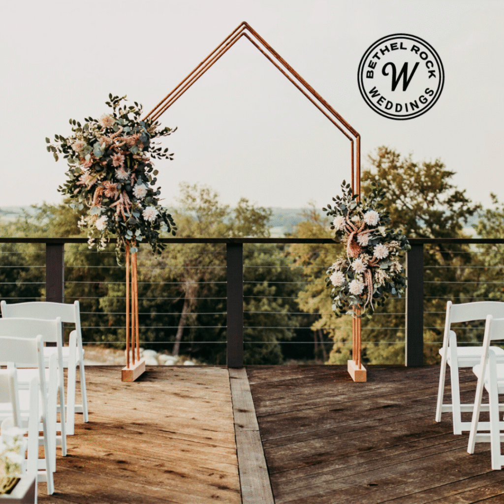 Bethel Rock Wedding Venue Leonard TX Speedy Tree Services