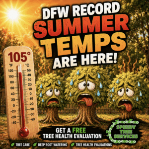 Texas Tree Watering Guide Speedy Tree Services Farmersville TX